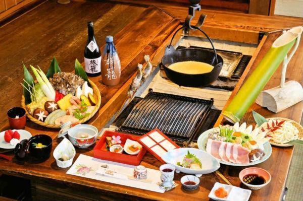 Hatago Higashiagatsuma Extérieur photo