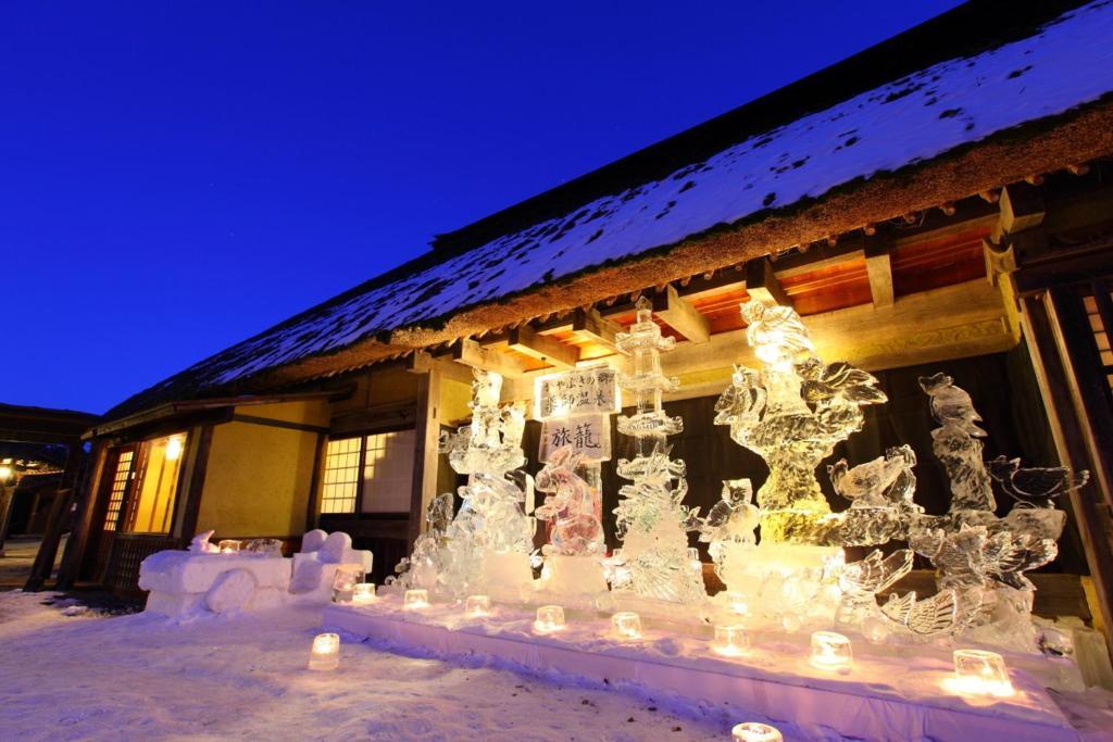 Hatago Higashiagatsuma Extérieur photo