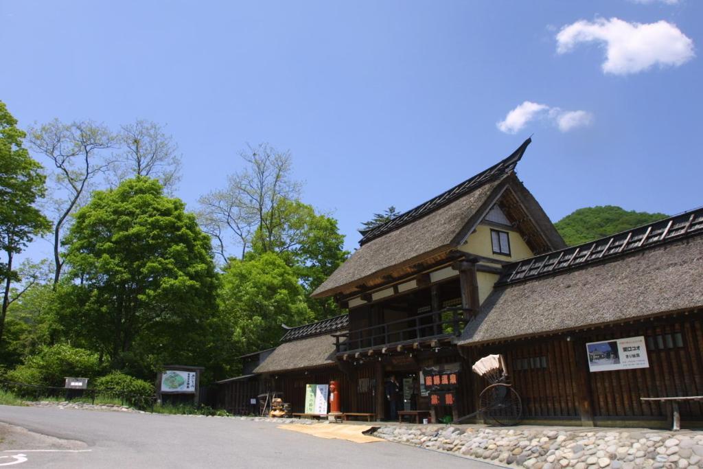 Hatago Higashiagatsuma Extérieur photo