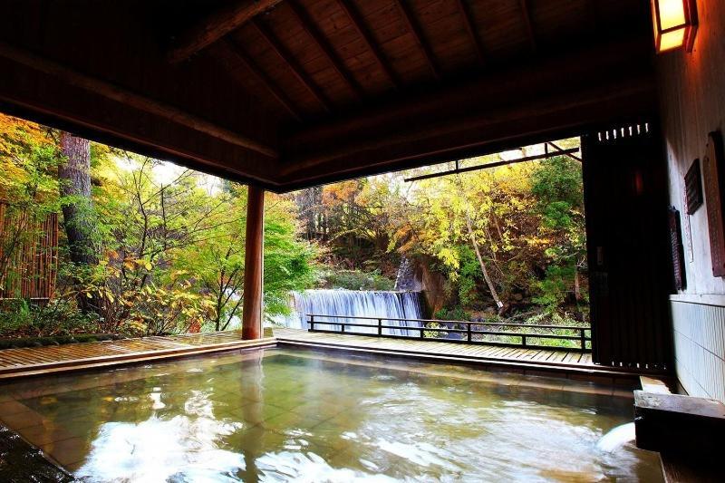 Hatago Higashiagatsuma Extérieur photo