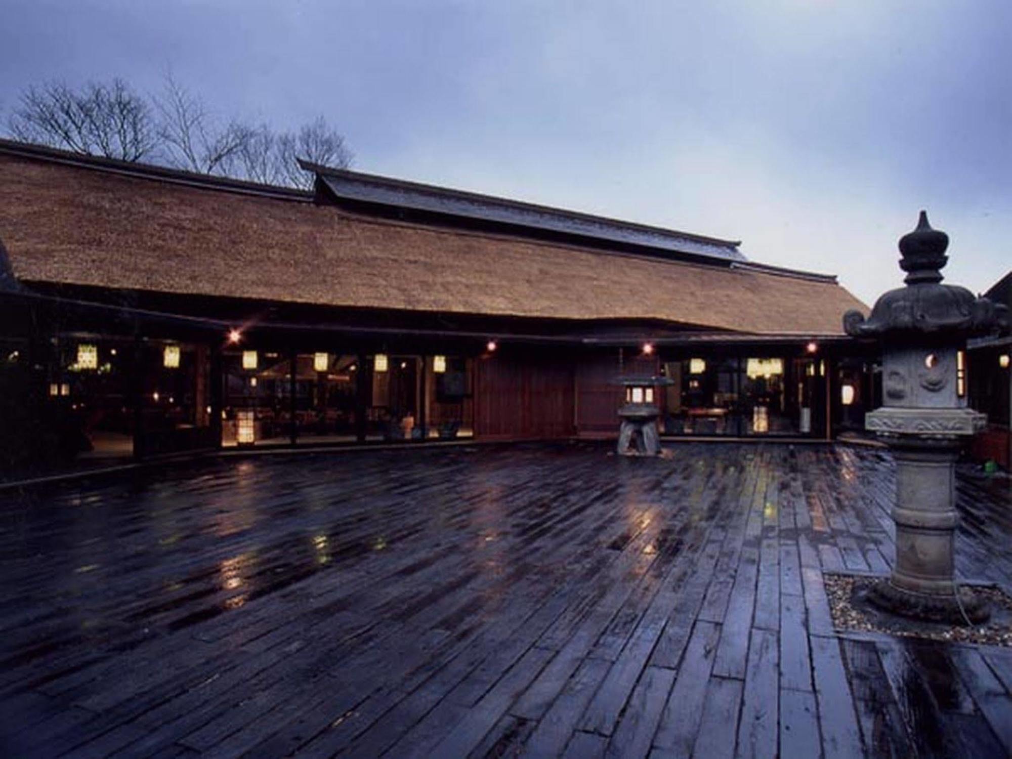 Hatago Higashiagatsuma Extérieur photo