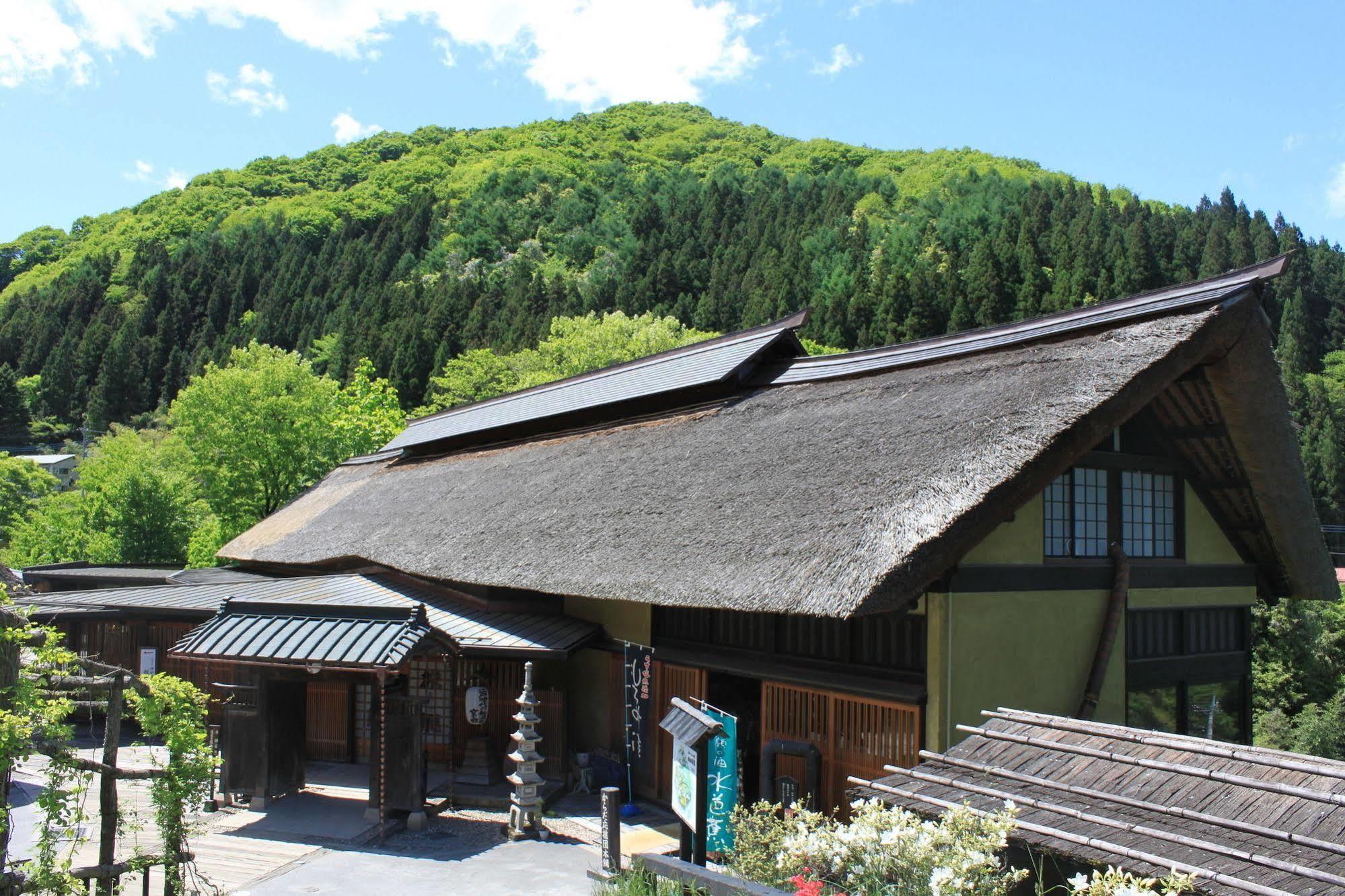 Hatago Higashiagatsuma Extérieur photo